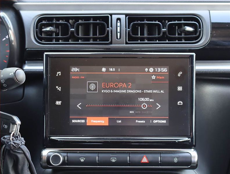 Citroën C3 (2021) 1.2 PureTech, Serv.kniha - fotka 12 z 18