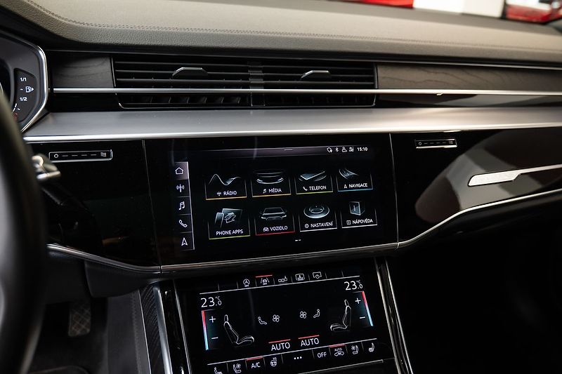 Audi A8 Vzduch. podvozek/Masážní sedad - fotka 14 z 25