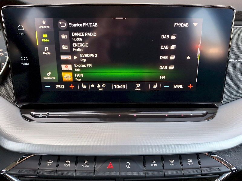 Škoda Octavia (2022) Combi Style Plus 2,0TDi 110kW - fotka 23 z 35