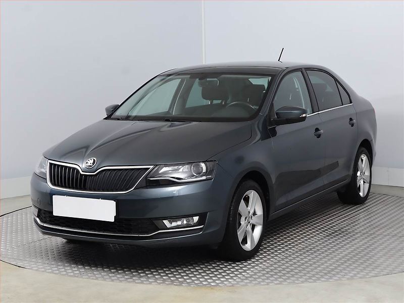 Škoda Rapid (2018) 1.0 TSI, Tempomat - fotka 2 z 16