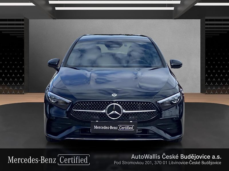 Mercedes-Benz Třídy A A 200d AMG - fotka 8 z 25