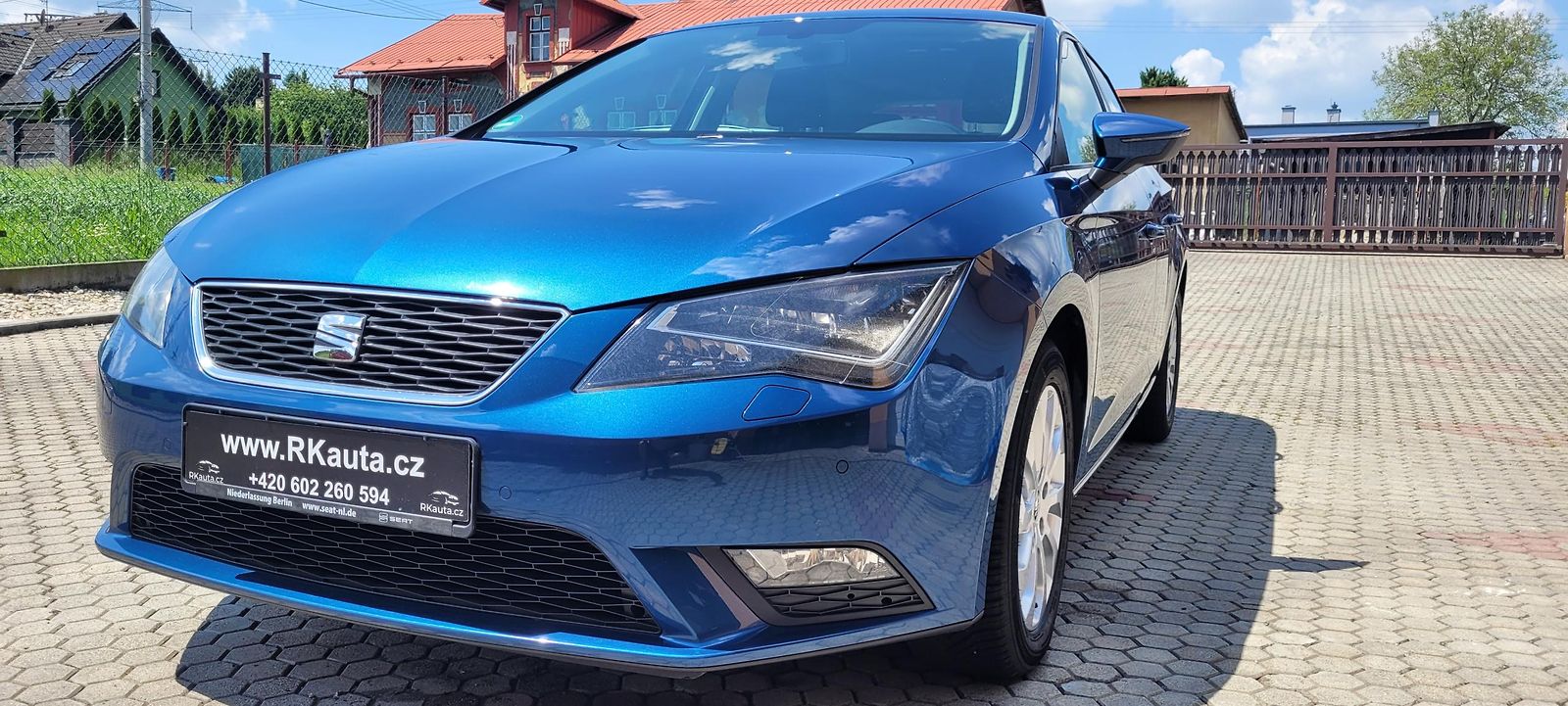 Seat Leon 1,2TSi 81kWbenzín FuLLeD Style