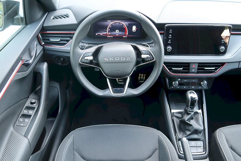 Škoda Scala (2025) Monte Carlo 1,5 TSi/110 kW DSG - fotka 9 z 31