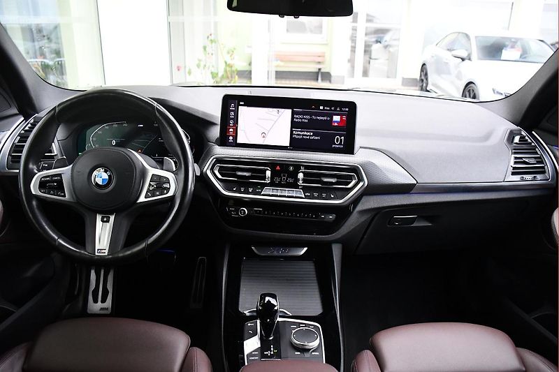 BMW X3 xDrive30d M-SPORT TAŽNÉ 1M ČR - fotka 5 z 43