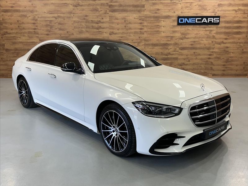 Mercedes-Benz Třídy S 350d 4MATIC AMG ZÁRUKA - fotografie inzerátu
