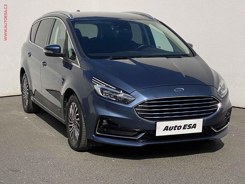 Ford S-MAX (2022) 2.0 TDCi AWD, 1.maj,ČR - fotografie inzerátu
