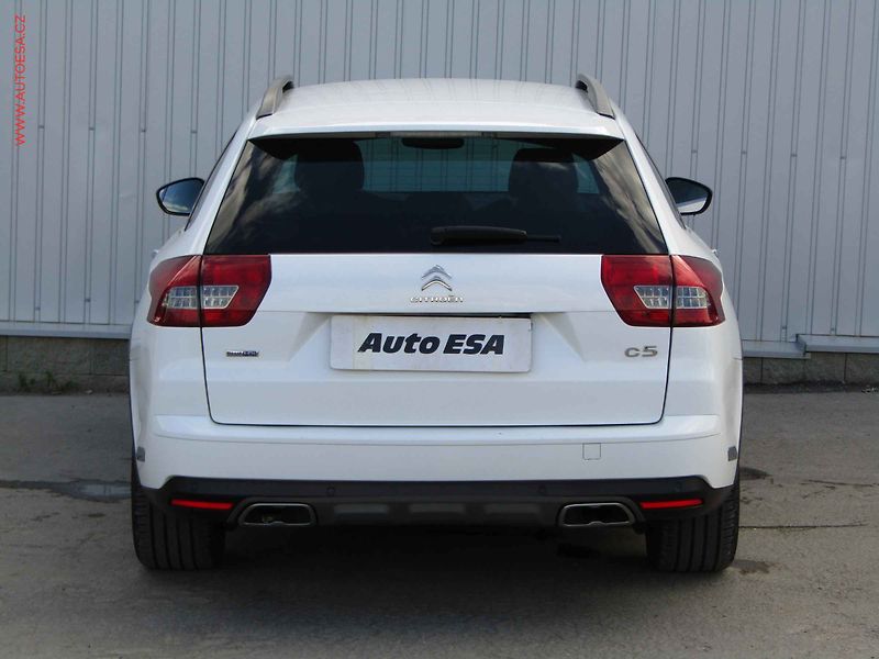 Citroën C5 (2016) 2.0HDi, ČR, AT, bixen - fotka 5 z 21