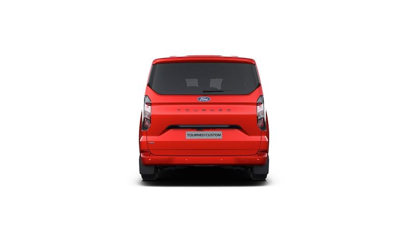 Ford Tourneo Custom (2026) Titanium X L2, Tourneo, 2.5 Du - fotka 4 z 9