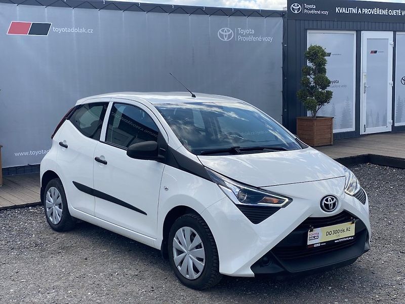 Toyota Aygo 1.0i, ČR, Comfort, záruka - fotka 1 z 14