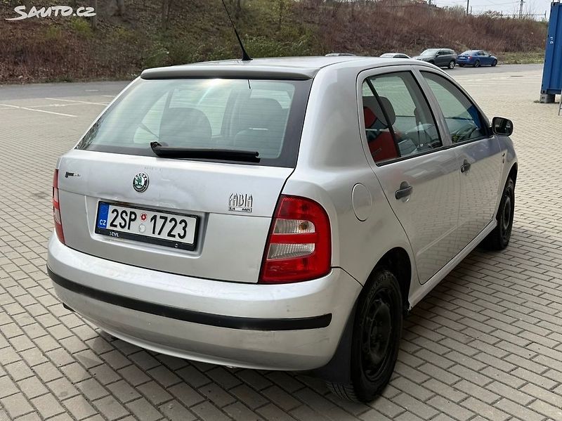 Škoda Fabia 1.4i 44kw, Bez koroze NOVÁ STK - fotka 5 z 10