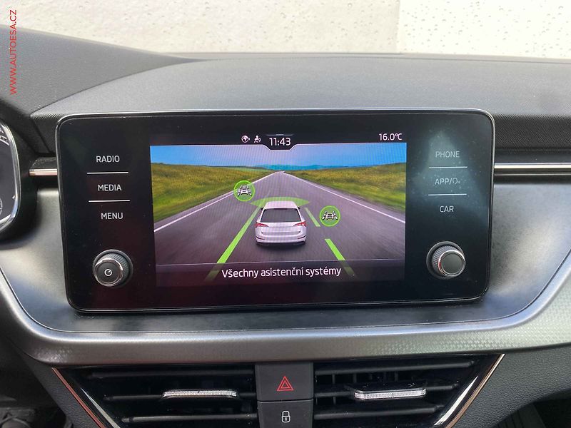 Škoda Scala (2023) 1.5 TSi, 1.maj,ČR, Style - fotka 17 z 19