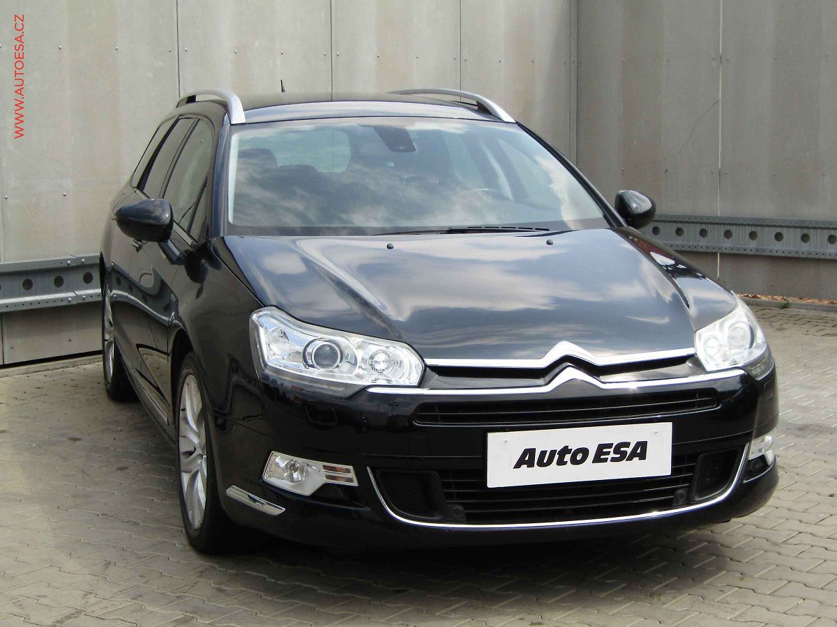 Citroën C5 2.0 HDi, AT, bixen, kamera