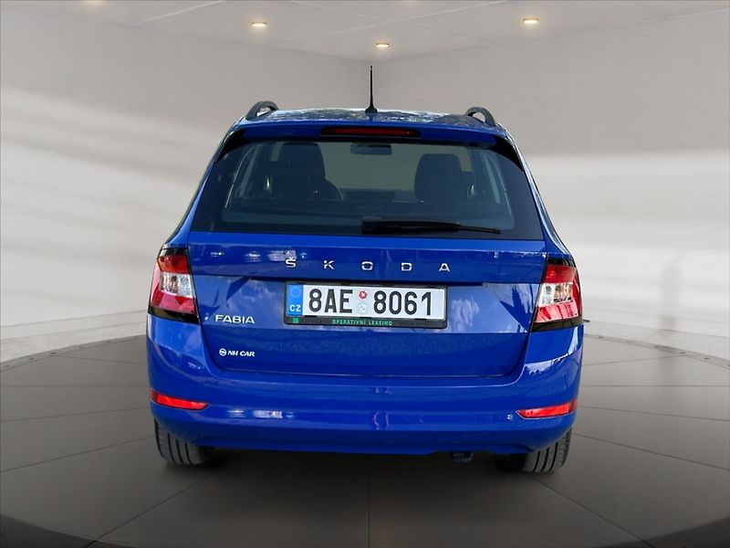 Škoda Fabia 1,0 TSI 70 Active - fotka 5 z 10