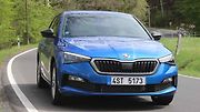 Škoda Scala. Auto jsme zkoušeli na hladkém asfaltu