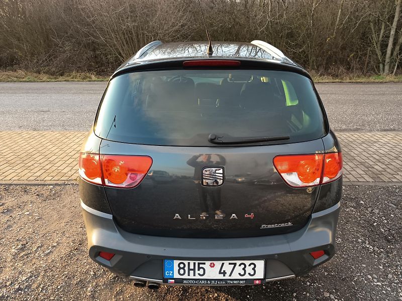 Seat Altea (2008) 2.0 147Kw Freetrack 4x4!!! - fotka 21 z 48