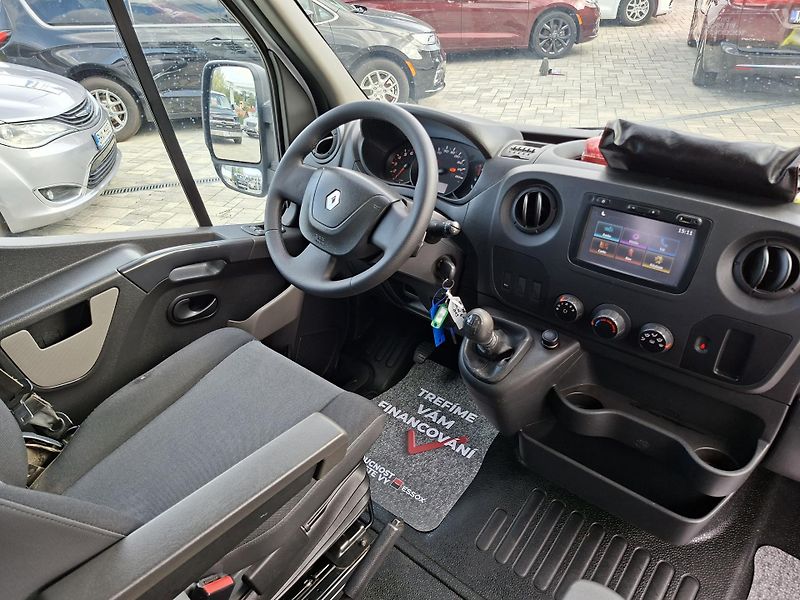 Renault Master (2019) 2.3DCi,Tupláky,tažné 3,5t, DPH - fotka 23 z 35