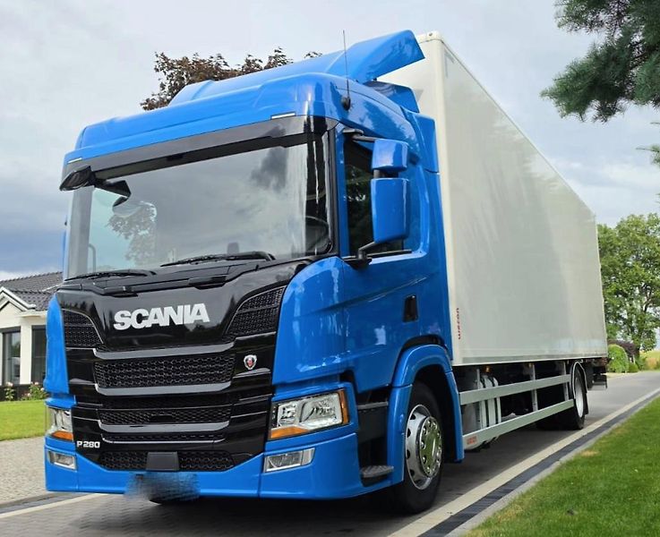Scania (2020) P280 skříň EURO 6 - fotka 2 z 18