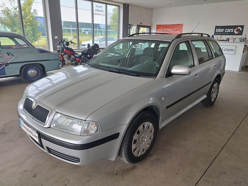 Škoda Octavia (2003) 1,6MPi 75KW KLIMATRONIK, TAŽNÝ - fotka 3 z 17