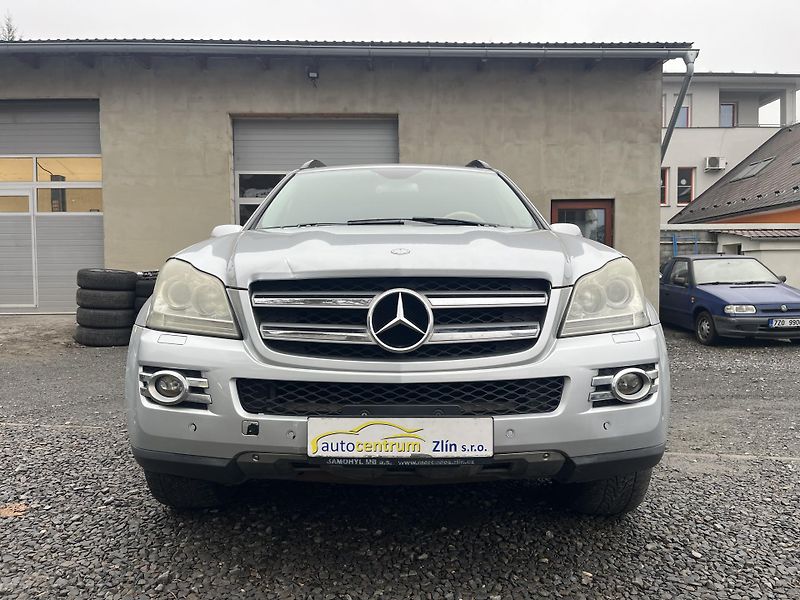 Mercedes-Benz GL (2006) 500 LPG 285 Kw 7 MÍST AKCE!! - fotka 2 z 15