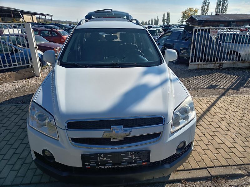 Chevrolet Captiva (2011) 2.4 100Kw  - fotka 4 z 52