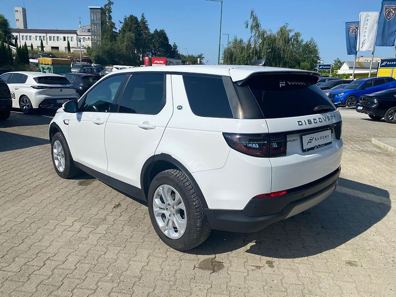 Land Rover Discovery Sport (2020) 2.0 D180 4X4 AUT - fotka 5 z 35