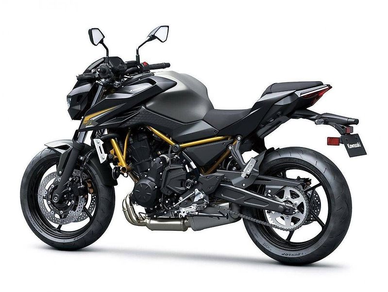 Kawasaki Z 650 (2026) S NOVINKA 2026 ŠEDÁ - fotka 4 z 4