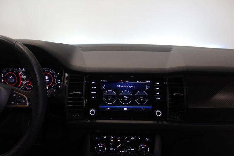 Škoda Kodiaq (2020) 2.0TDI DSG SportLine Display - fotka 30 z 35