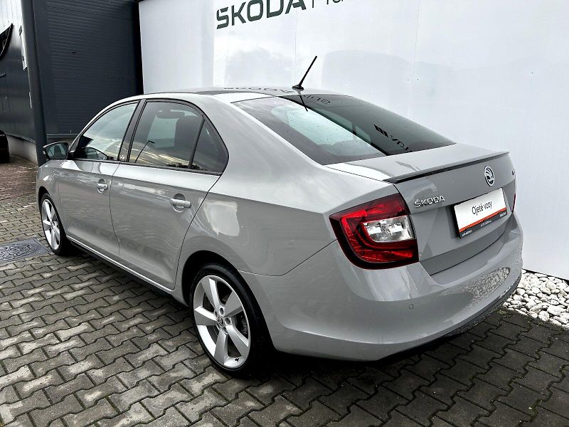 Škoda Rapid (2018) 1.0 TSI 70kW MP5 Monte Carlo - fotka 32 z 32