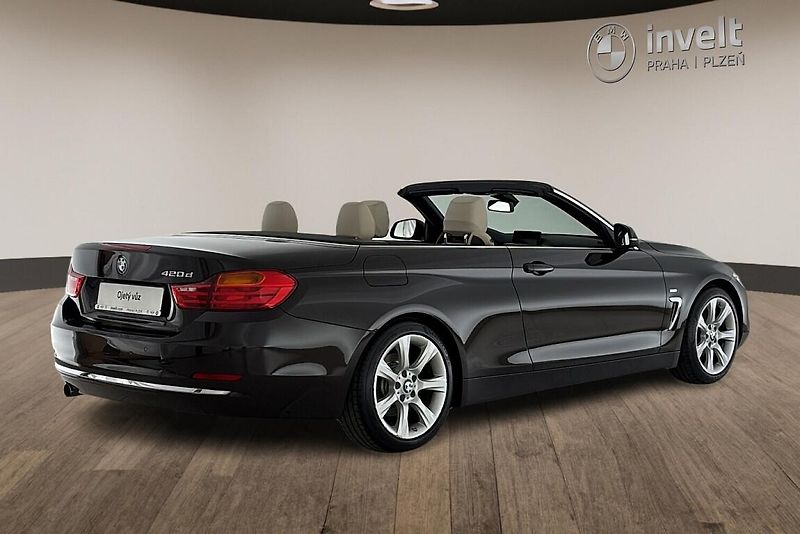 BMW Řada 4 420d Cabrio - fotka 5 z 23