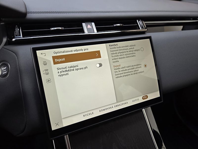 Land Rover Range Rover Velar (2026) P400e Dynamic SE PANO R21 TOP - fotka 42 z 61