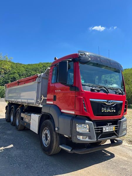 MAN TGS (2020) 35.470 8x4 Bordmatik EURO 6 - fotka 2 z 16