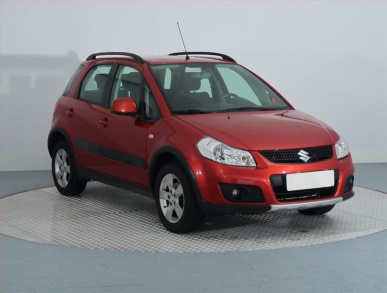 Suzuki SX4 (2010) 1.6 VVT, 4X4, ČR,1.maj - fotografie inzerátu