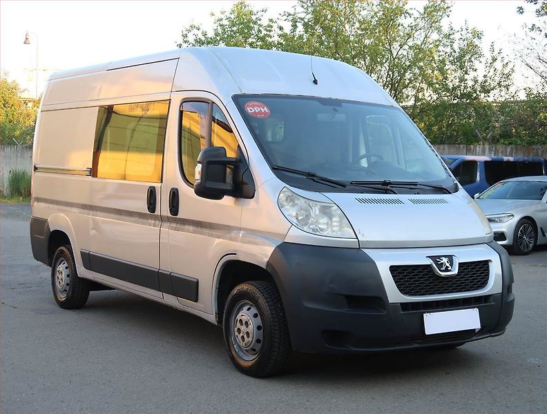 Peugeot Boxer (2013) 2.2 HDi, L2H2, 1.0t, 1Maj - fotografie inzerátu