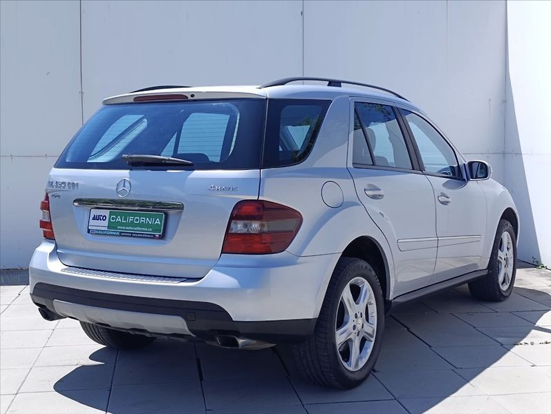 Mercedes-Benz Třídy M 3,0 320 CDi 4Matic,Navi,Xenony - fotka 7 z 36