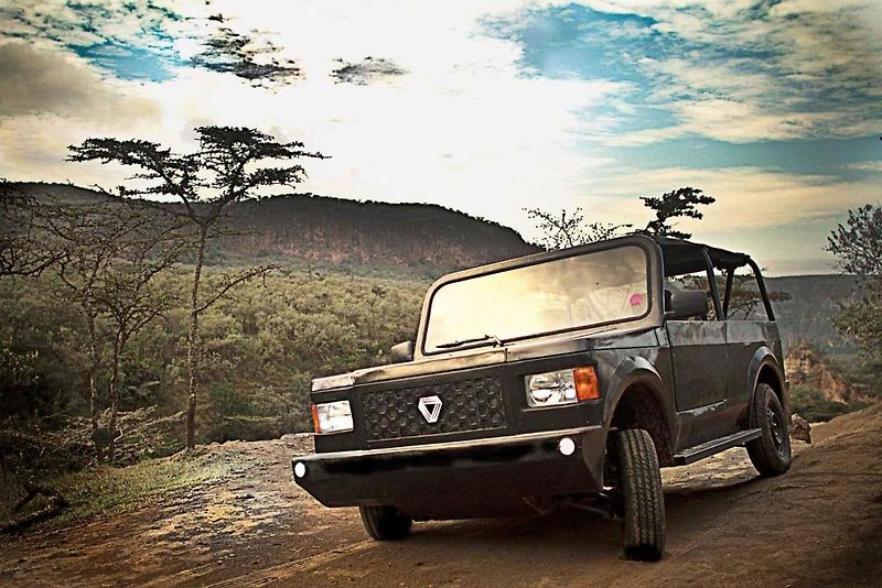 Kiira EV z Ugandy je prvním africkým elektromobilem. Jeho design je ale poněkud zvláštní.