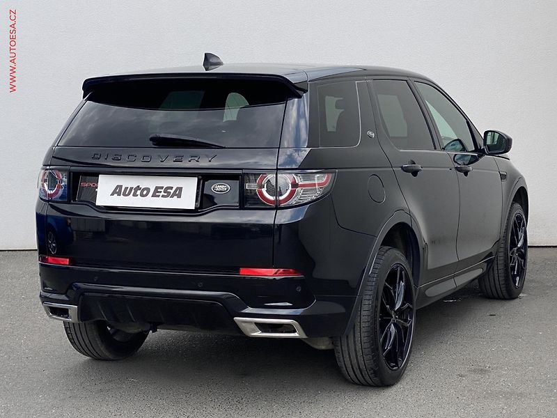 Land Rover Discovery Sport (2019) 2.0 TD4 4x4, AT, bixen, panor - fotka 4 z 20