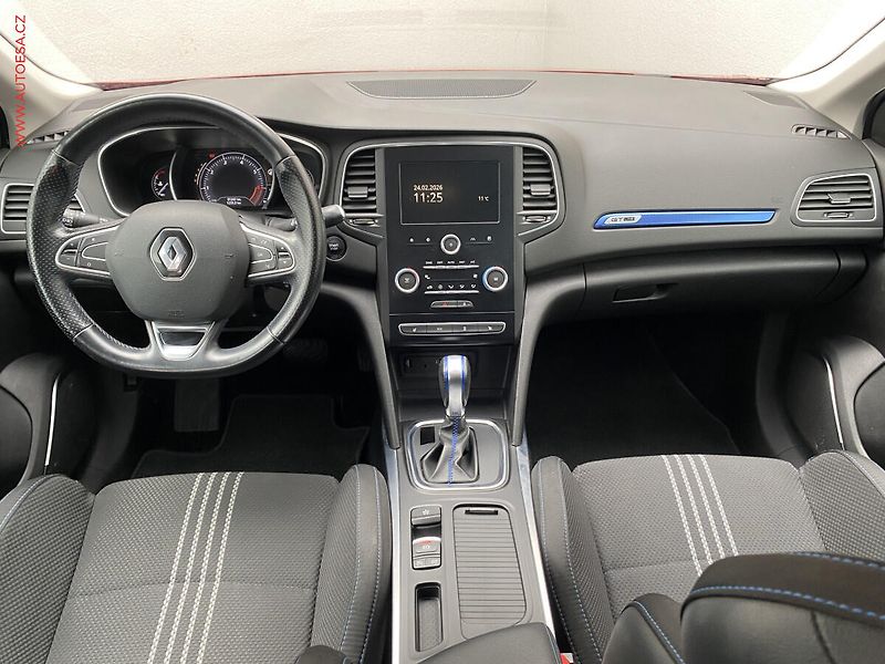 Renault Mégane (2018) 1.6TCe, GT Line, AT - fotka 8 z 17