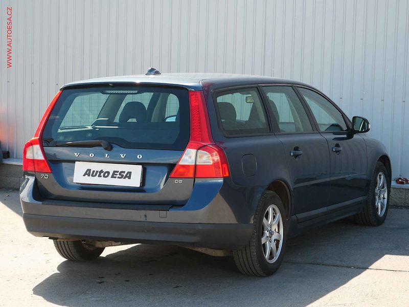 Volvo V70 (2008) 2.4 D5, AC, temp - fotka 4 z 14