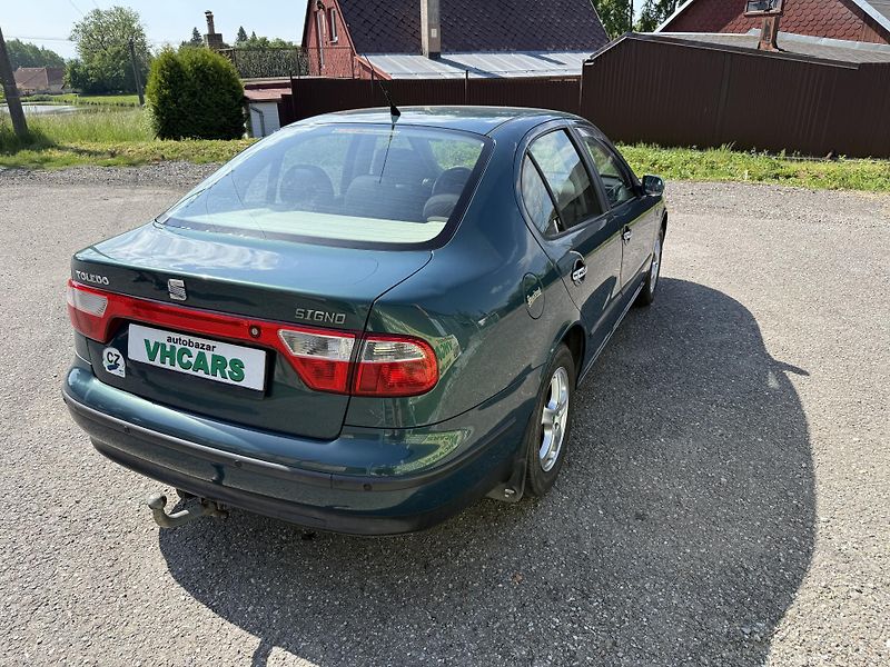 Seat Toledo 1,6i 74 kW TAŽNÉ  - fotka 4 z 19