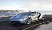 Lamborghini Centenario Roadster.
