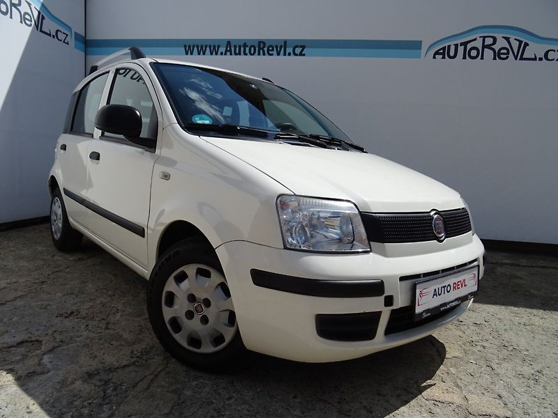 Fiat Panda (2011) 1.2i,51kW,klimatizace - fotografie inzerátu