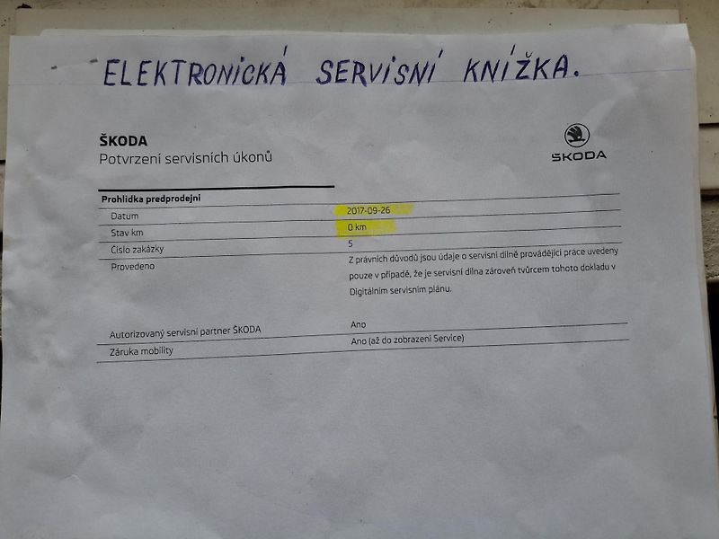 Škoda Octavia 1.4TSI 110 kw servisní histori - fotka 34 z 42