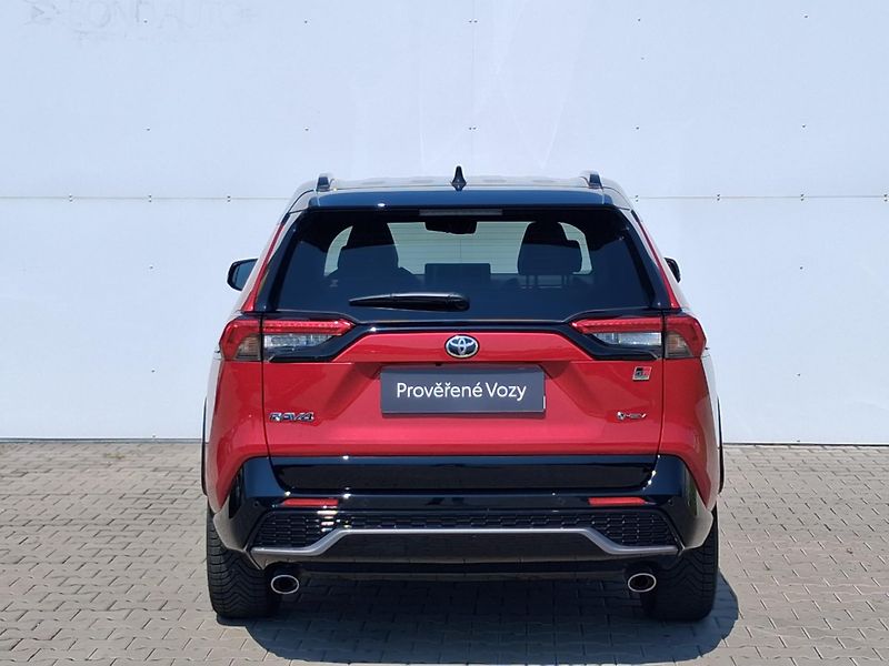 Toyota RAV4 2.5 HSD e-CVT AWD GR-Sport - fotka 9 z 24