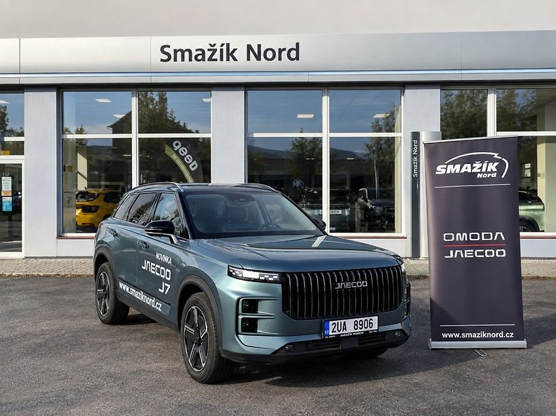 Jaecoo 7 (2026) 1,6 TGI 7AT Exclusive 4x4 - fotografie inzerátu