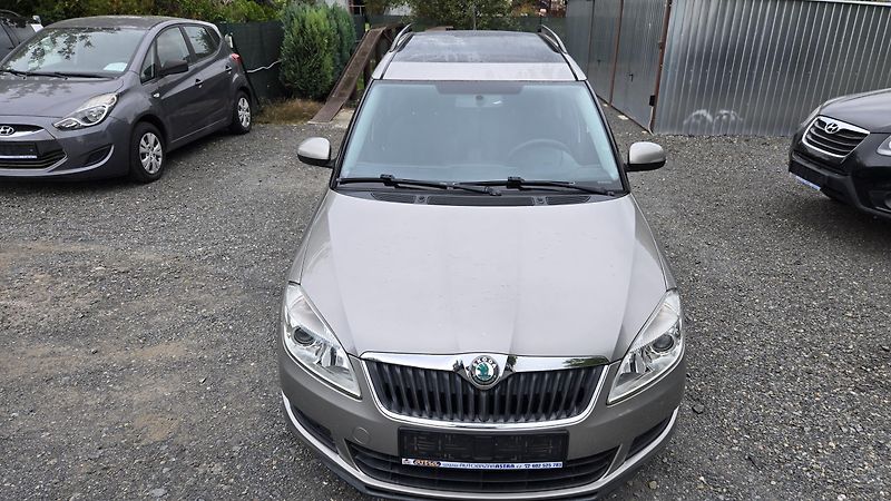 Škoda Roomster 1.4 16V AMBITION+EDITION 1MAJ. - fotka 4 z 32