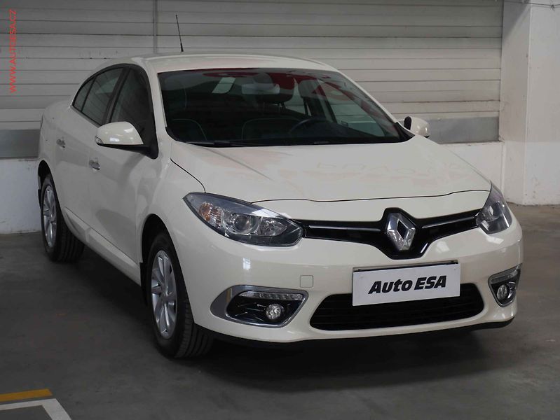 Renault Fluence (2013) 1.6 16V, 2.maj,ČR, AC, temp - fotografie inzerátu