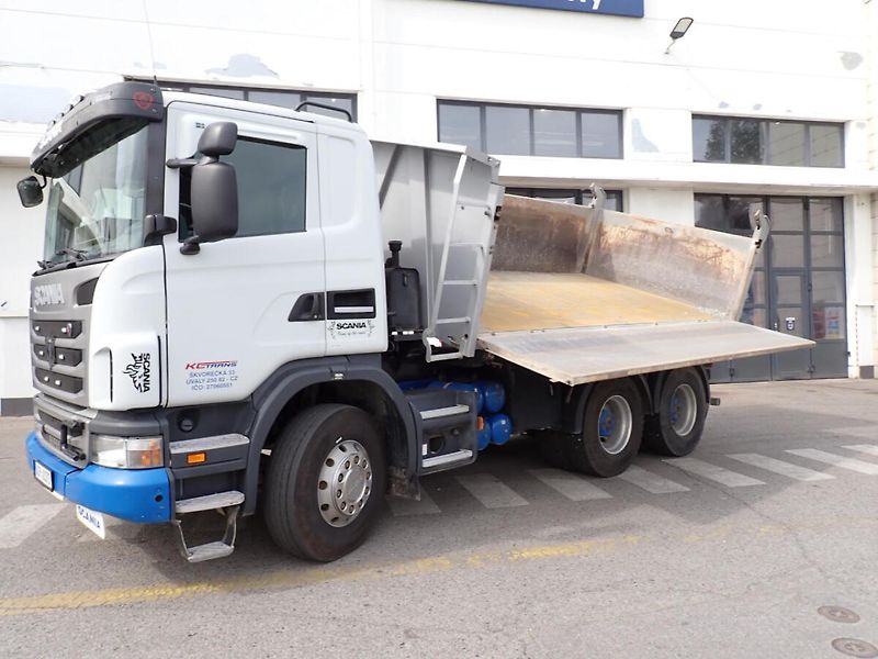 Scania G 420 CB6x4MHZ - fotka 5 z 15