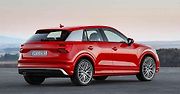 Audi Q2.