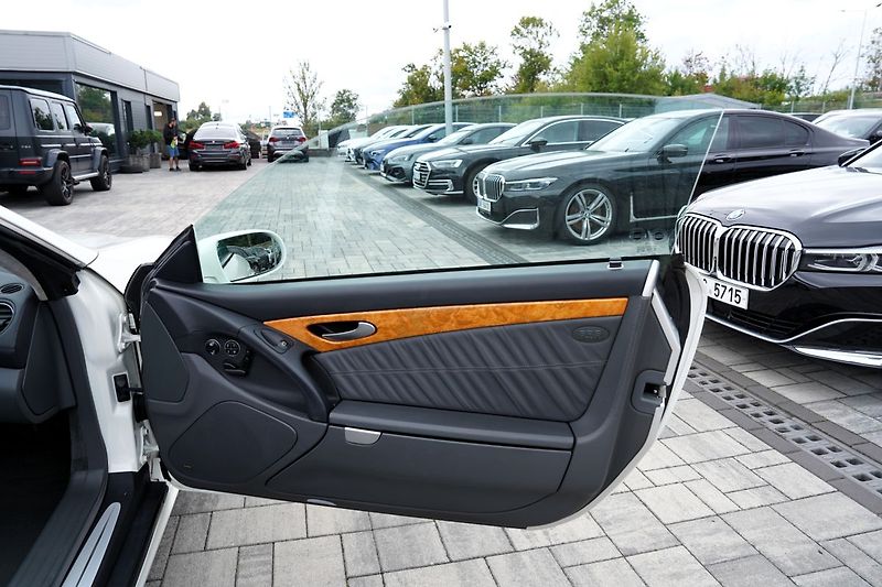 Mercedes-Benz SL 600, V12, 500PS, 88.000km - fotka 27 z 40