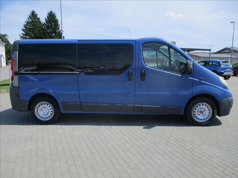 Opel Vivaro 2,0 CDTI L2H1 bez koroze 9míst - fotka 5 z 29